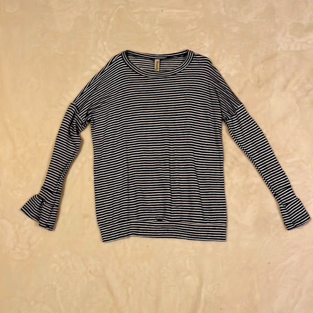 Cute striped long sleeve!!